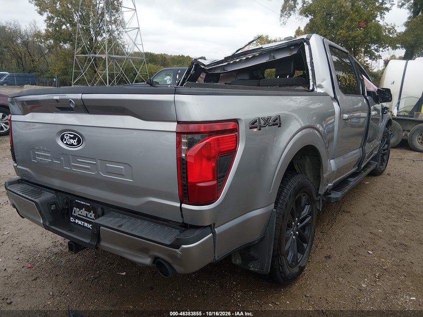Vin: 1ftfw3ld0sfb35598, lot: 46884202, ford f-150 xlt 20254