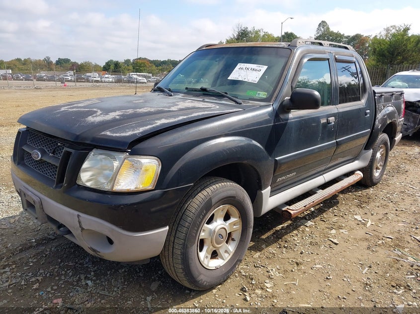2001 Ford Explorer Sport Trac, Обычный износ, IAAI, VIN 1FMZU77E31UA99764 — фото 2