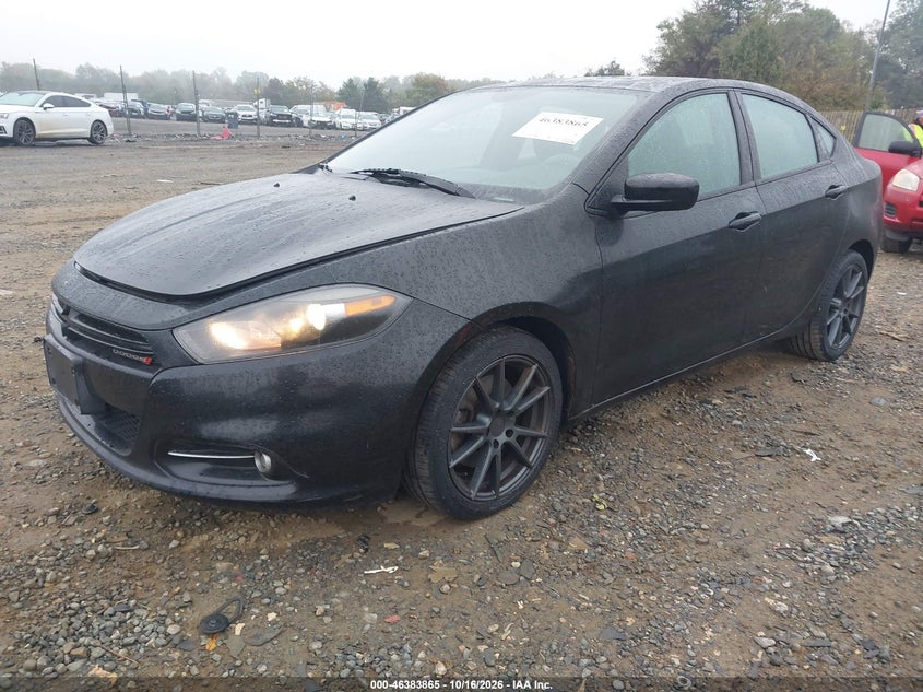 Vin: 1c3cdfba7dd323801, lot: 46884212, dodge dart sxt 20132