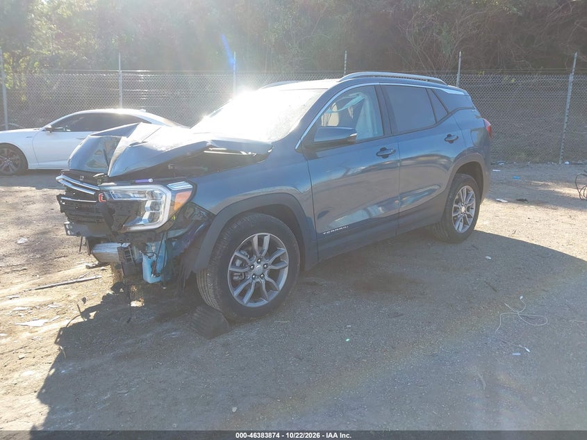 Vin: 3gkalveg2rl399528, lot: 46884221, gmc terrain awd slt 20242