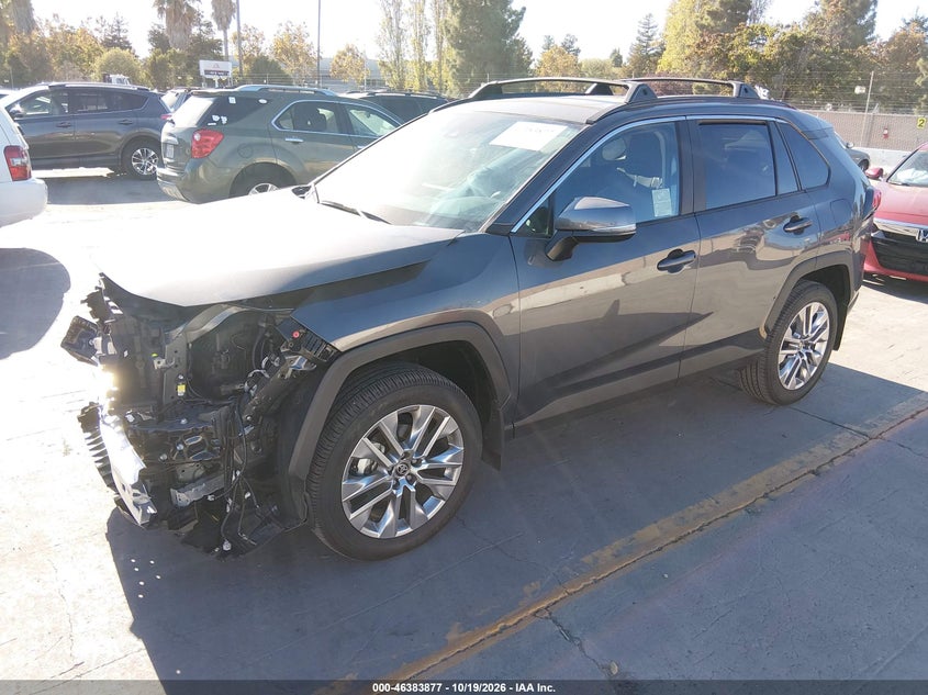 Vin: 2t3a1rfv9sw618540, lot: 46884224, toyota rav4 xle premium 20252