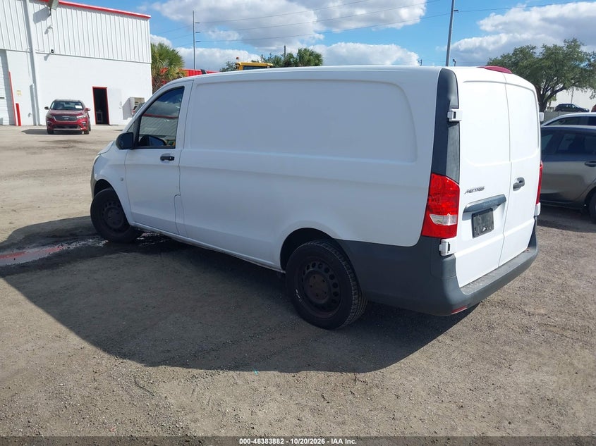 Vin: wd3pg2ea4k3604122, lot: 46884228, mercedes-benz metris 20193
