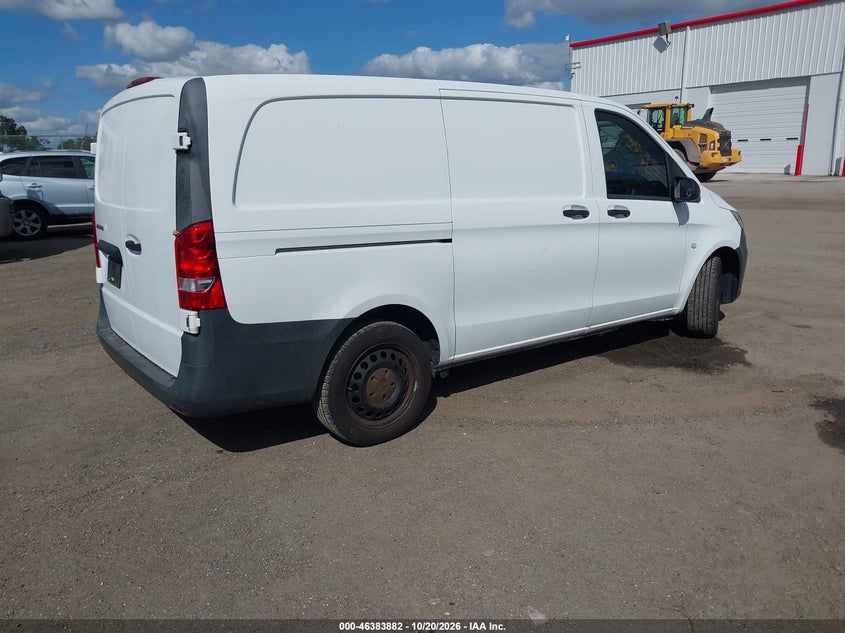 Vin: wd3pg2ea4k3604122, lot: 46884228, mercedes-benz metris 20194
