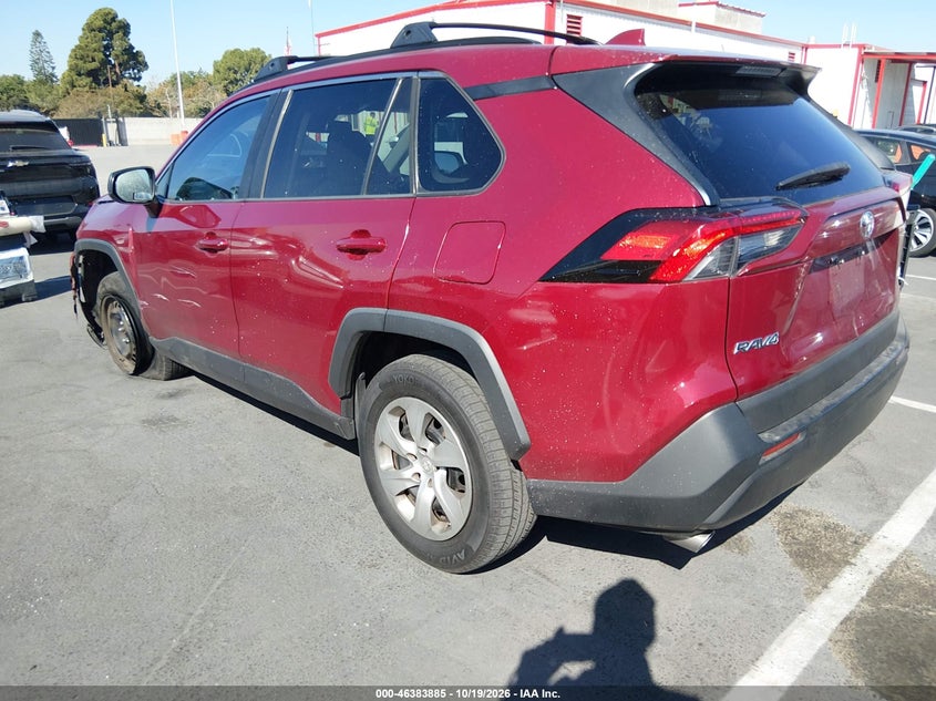 Vin: 2t3h1rfv8lw066626, lot: 46884231, toyota rav4 le 20203