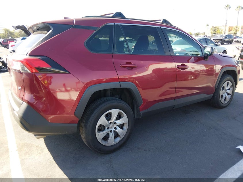 Vin: 2t3h1rfv8lw066626, lot: 46884231, toyota rav4 le 20204