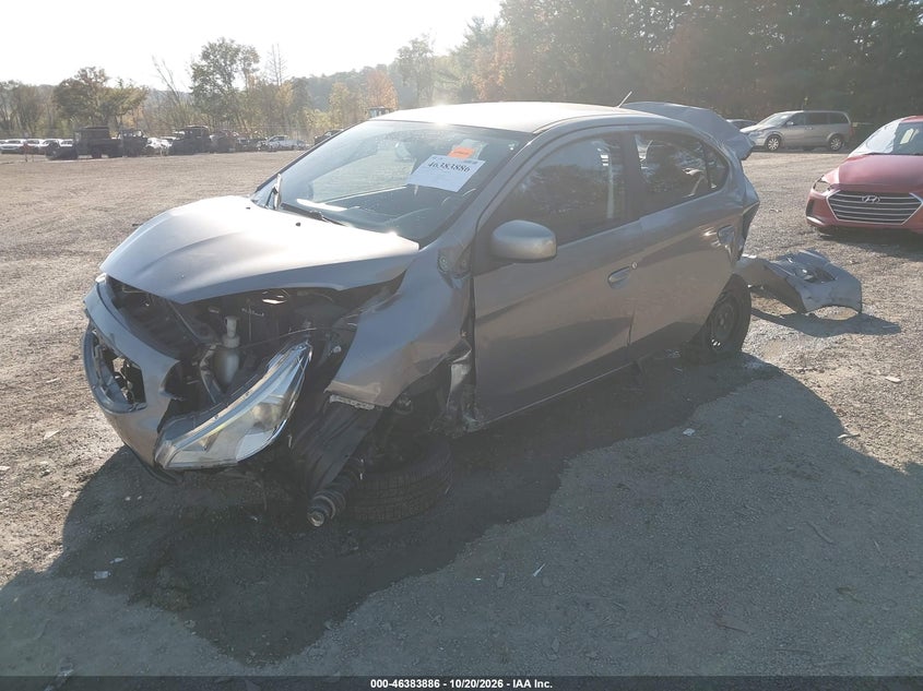 Vin: ml32f3fj5hhf05849, lot: 46884233, mitsubishi mirage g4 es 20172