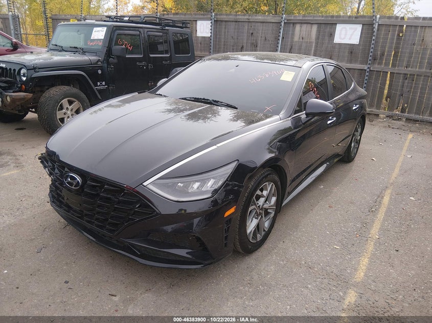 Vin: kmhl14ja5pa285853, lot: 46884247, hyundai sonata sel 20232