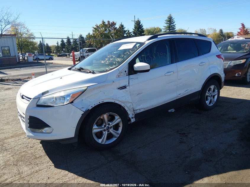 Vin: 1fmcu9gxxgub28964, lot: 46884254, ford escape se 20162