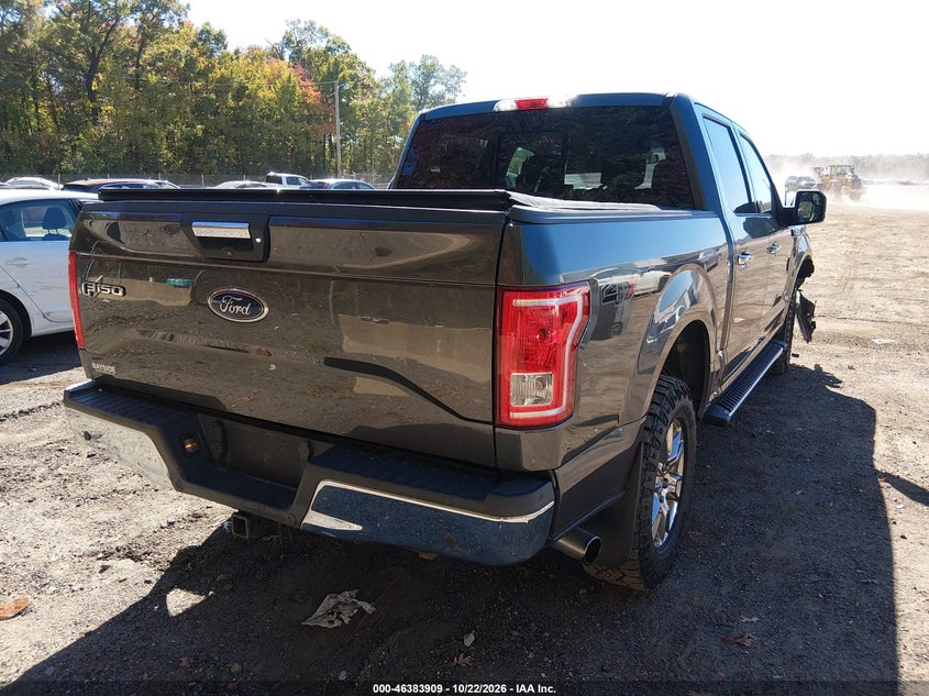Vin: 1ftew1eg5gfc04316, lot: 46884256, ford f-150 xlt 20164