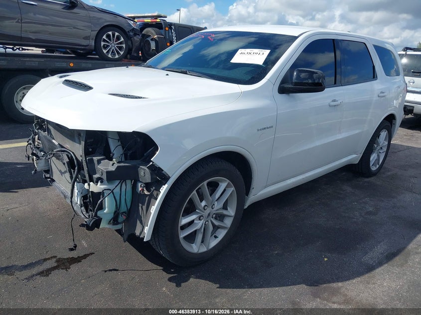 Vin: 1c4sdhct8pc685925, lot: 46884260, dodge durango r/t rwd 20232