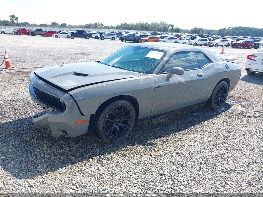 Vin: 2c3cdzag2kh688166, lot: 46884277, dodge challenger sxt 20192