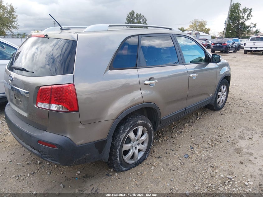 Vin: 5xyktda18bg059342, lot: 46884281, kia sorento lx 20114