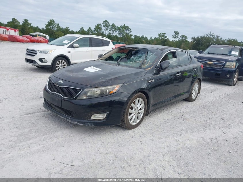 Vin: 5xxgn4a75fg512413, lot: 46884300, kia optima ex 20152