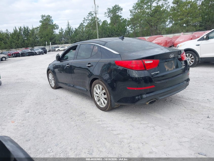 Vin: 5xxgn4a75fg512413, lot: 46884300, kia optima ex 20153