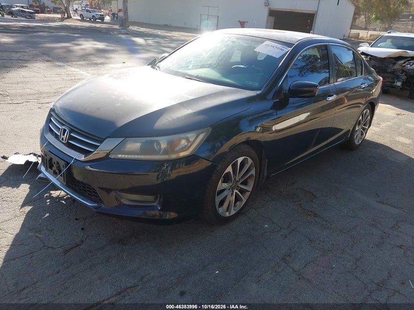 Vin: 1hgcr2f50da033521, lot: 46884343, honda accord sport 20132