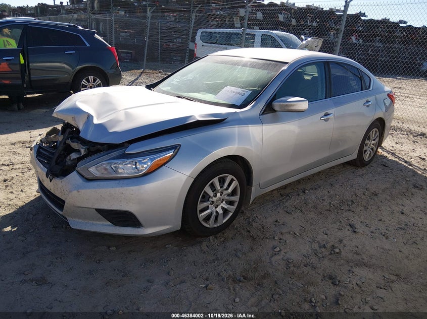 Vin: 1n4al3ap0gc117374, lot: 46884349, nissan altima 2.5 s 20162