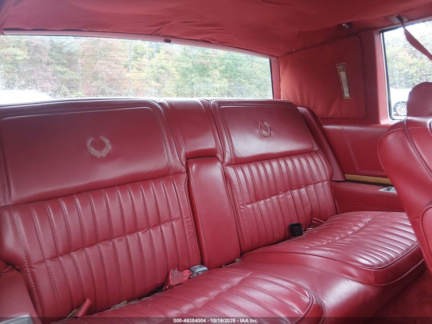 CADILLAC ELDORADO 1985 VIN 1G6EL5787FE663005
