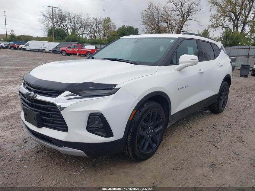 Vin: 3gnkbhrs5ks699845, lot: 46884353, chevrolet blazer 20192