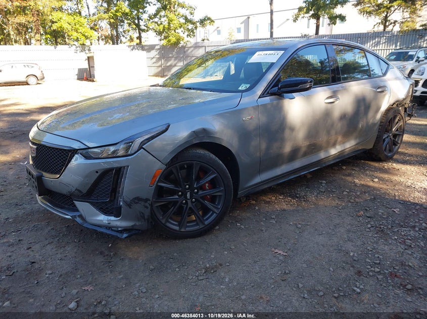 Vin: 1g6dv5rw9p0144909, lot: 46884360, cadillac ct5-v v-series 20232