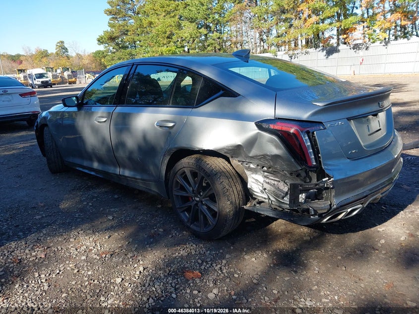 Vin: 1g6dv5rw9p0144909, lot: 46884360, cadillac ct5-v v-series 20233