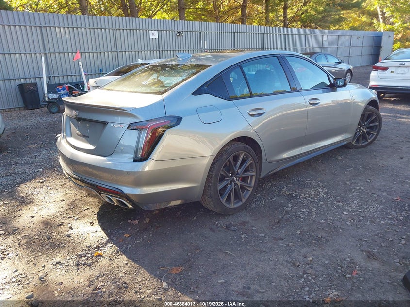 Vin: 1g6dv5rw9p0144909, lot: 46884360, cadillac ct5-v v-series 20234