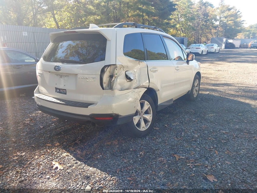 Vin: jf2sjahc4gh459930, lot: 46884366, subaru forester 2.5i limited 20164