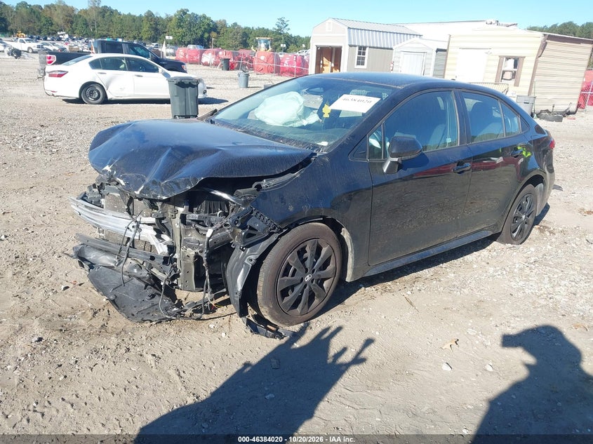 2023 Toyota Corolla Le, Repossession, IAAI, VIN 5YFB4MDE3PP001492 — photo 2