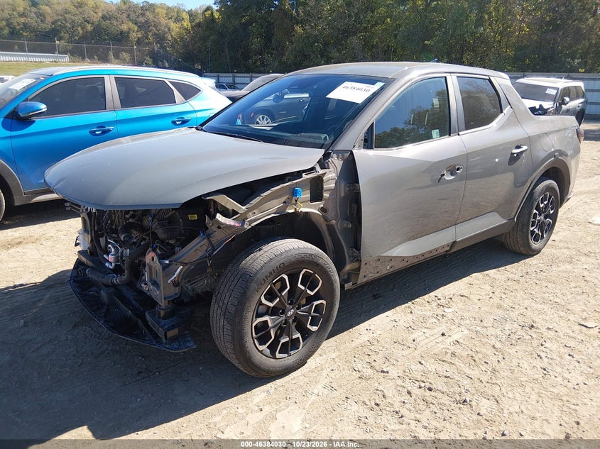 Vin: 5ntjbdde4rh125340, lot: 46884377, hyundai santa cruz sel 20242