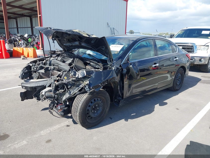 Vin: 1n4al3ap0hn345218, lot: 46884384, nissan altima 2.5 s 20172