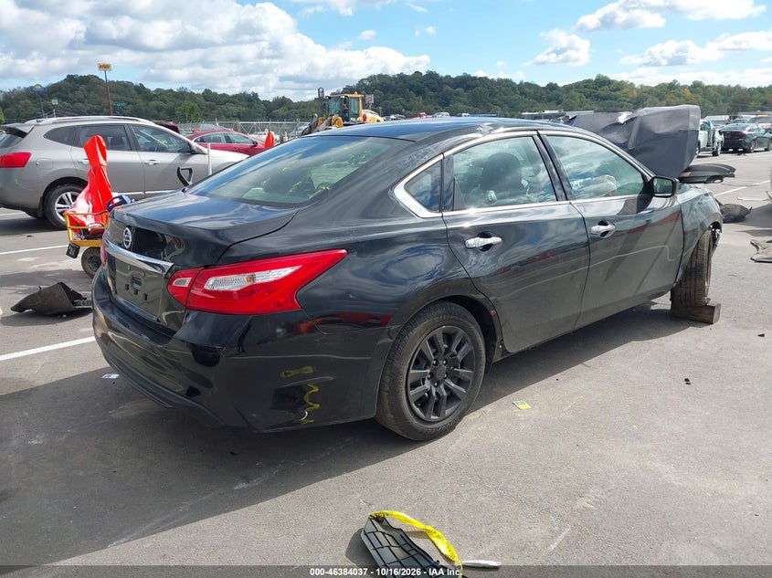 Vin: 1n4al3ap0hn345218, lot: 46884384, nissan altima 2.5 s 20174