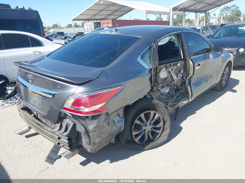 Vin: 1n4al3ap4fc297862, lot: 46884385, nissan altima 2.5 s 20154