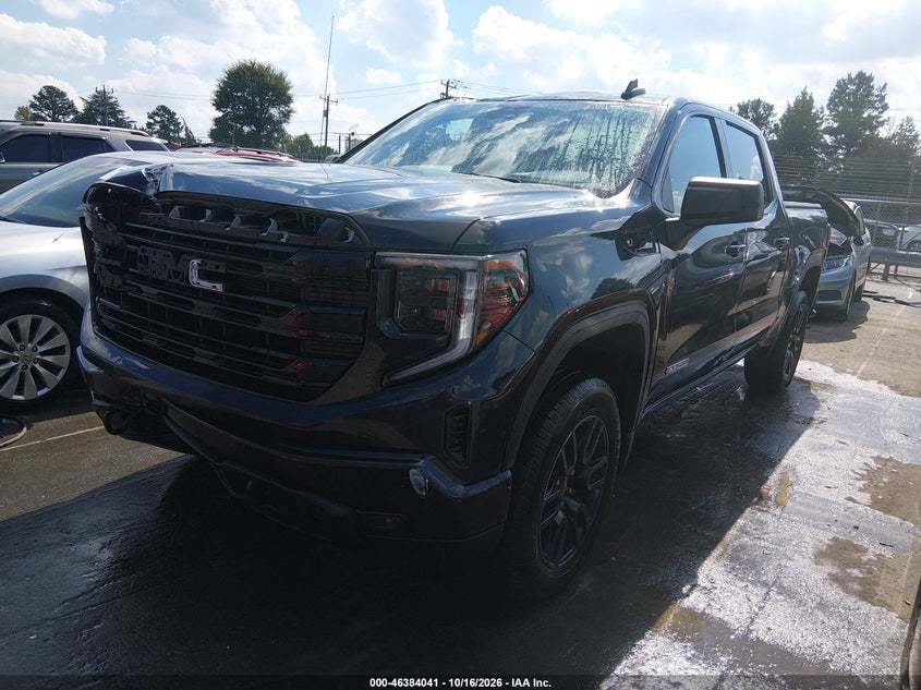 Vin: 1gtuuced2sz105415, lot: 46884388, gmc sierra 1500 4wd  short box elevation with 3sb 20252