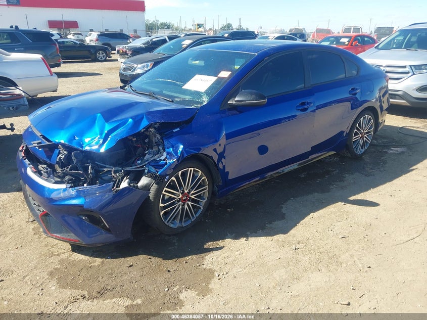Vin: 3kpf44ac6re770688, lot: 46884404, kia forte gt 20242