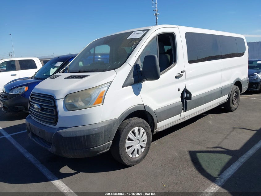 Vin: 1fbzx2zg3jka86266, lot: 46884409, ford transit-350 xlt 20182