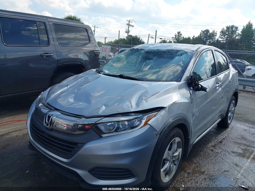 Vin: 3czru5h38km721460, lot: 46884415, honda hr-v lx 20192