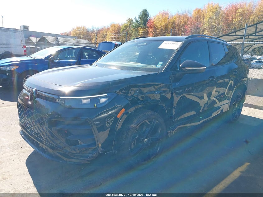 Vin: 3vvgr7rm4tm075385, lot: 46884419, volkswagen tiguan se r-line black 20262