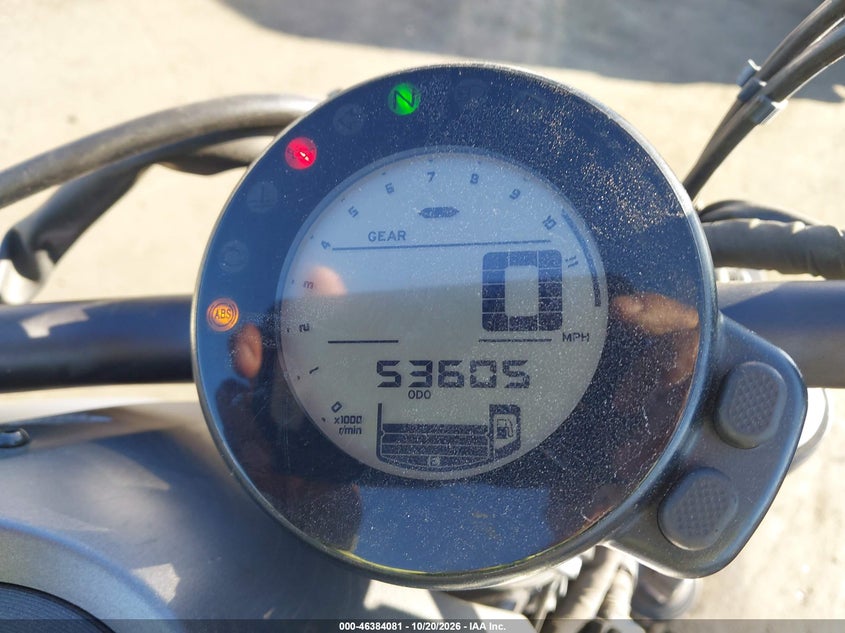 2018 Yamaha Xsr700 C VIN: JYARM21Y1JA000091 Lot: 46384081
