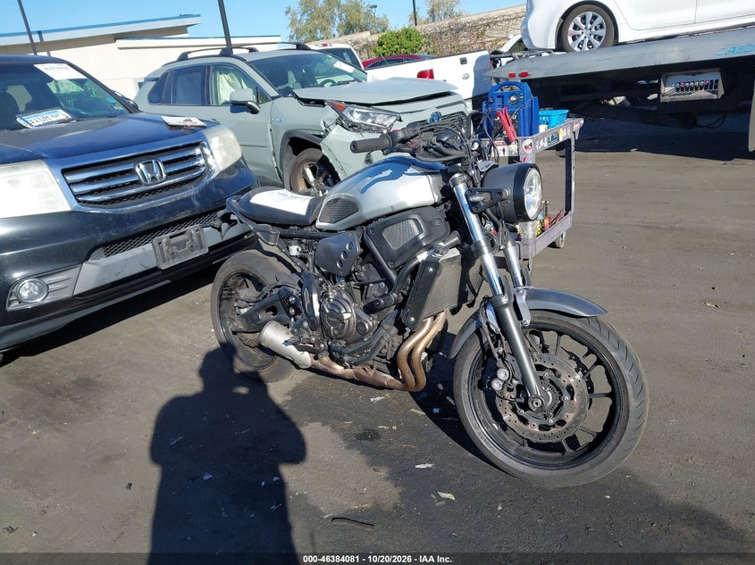 2018 Yamaha Xsr700 C VIN: JYARM21Y1JA000091 Lot: 46384081