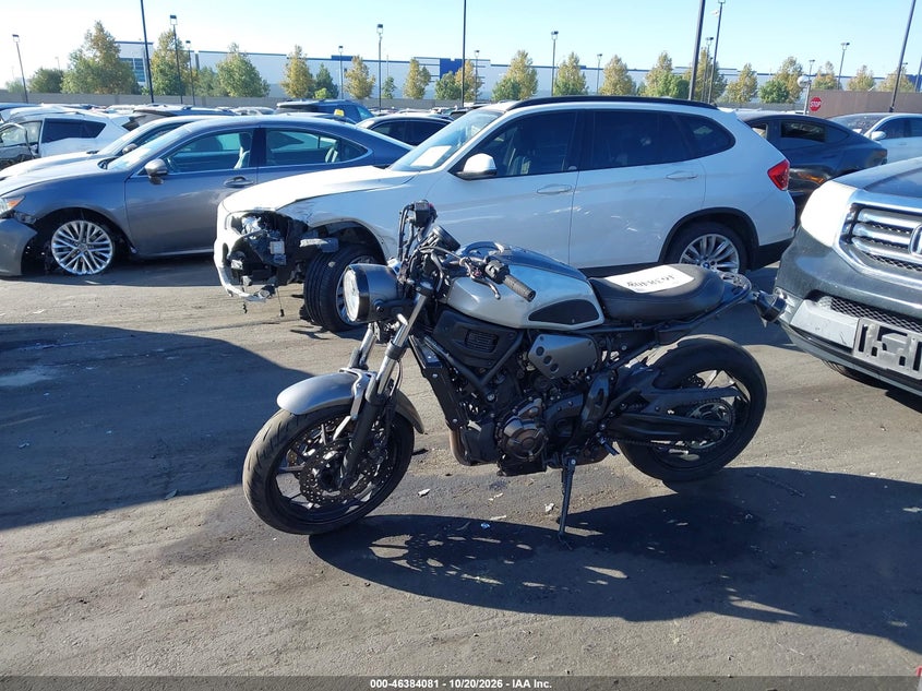 2018 Yamaha Xsr700 C VIN: JYARM21Y1JA000091 Lot: 46384081