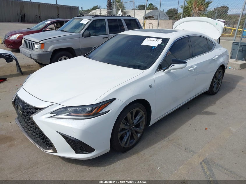 Vin: 58agz1b13mu096581, lot: 46884457, lexus es 350 f sport 20212