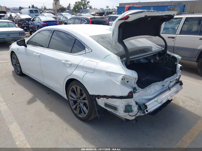 Vin: 58agz1b13mu096581, lot: 46884457, lexus es 350 f sport 20213