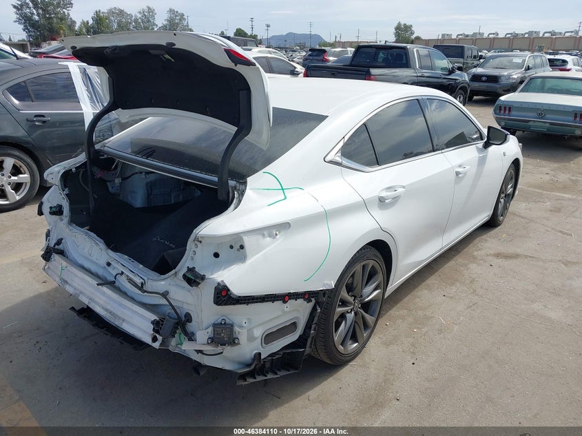 Vin: 58agz1b13mu096581, lot: 46884457, lexus es 350 f sport 20214