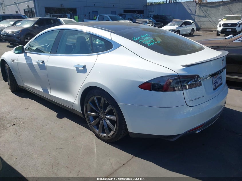 Vin: 5yjsa1dp3dfp04574, lot: 46884458, tesla model s performance 20133