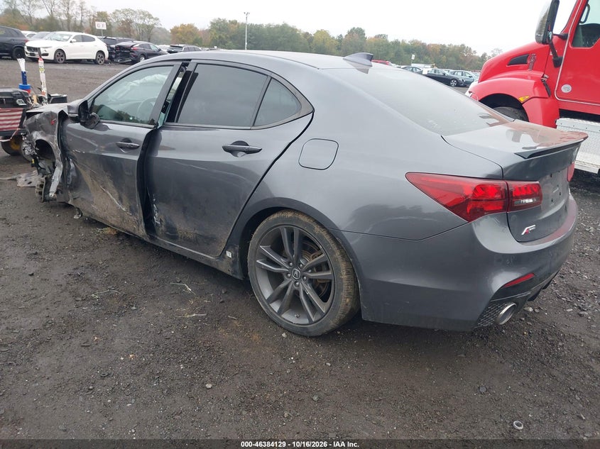 Vin: 19uub3f6xka006525, lot: 46884476, acura tlx tech   a-spec pkgs 20193