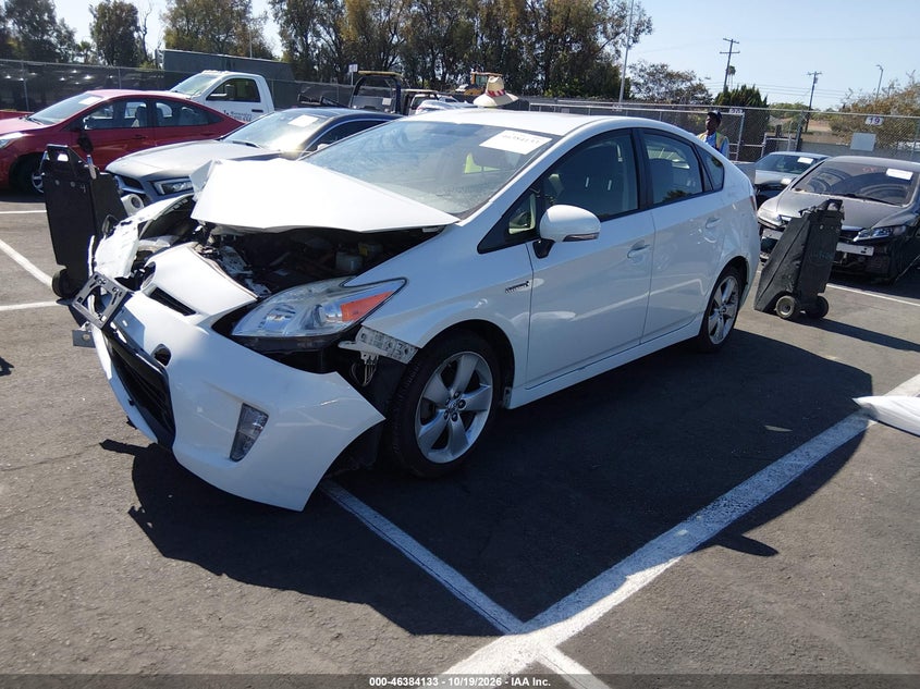 Vin: jtdkn3du4f0401567, lot: 46884480, toyota prius persona series special edition 20152
