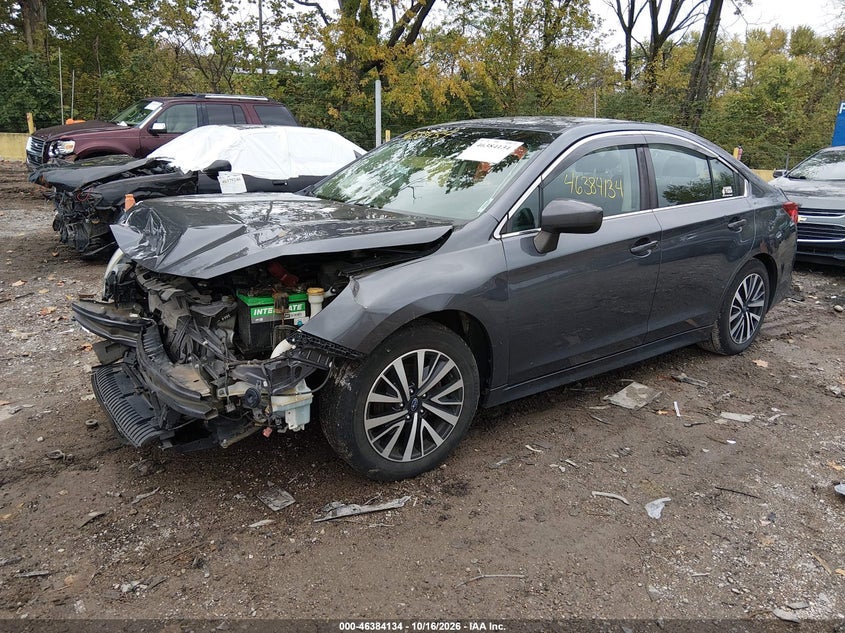 Vin: 4s3bnac65j3035360, lot: 46884481, subaru legacy 2.5i premium 20182