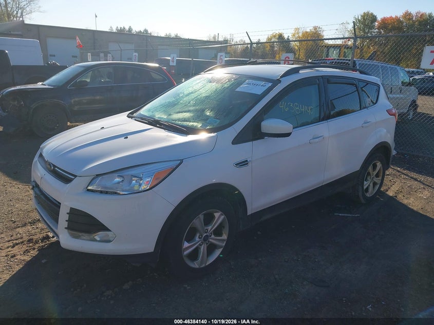 Vin: 1fmcu9gx2gub64521, lot: 46884487, ford escape se 20162