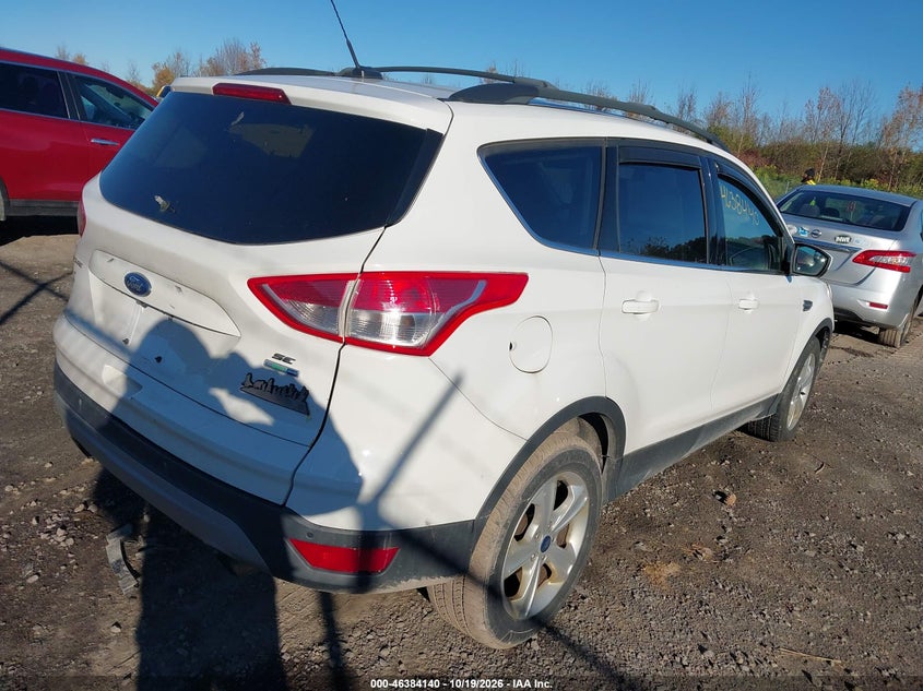 Vin: 1fmcu9gx2gub64521, lot: 46884487, ford escape se 20164