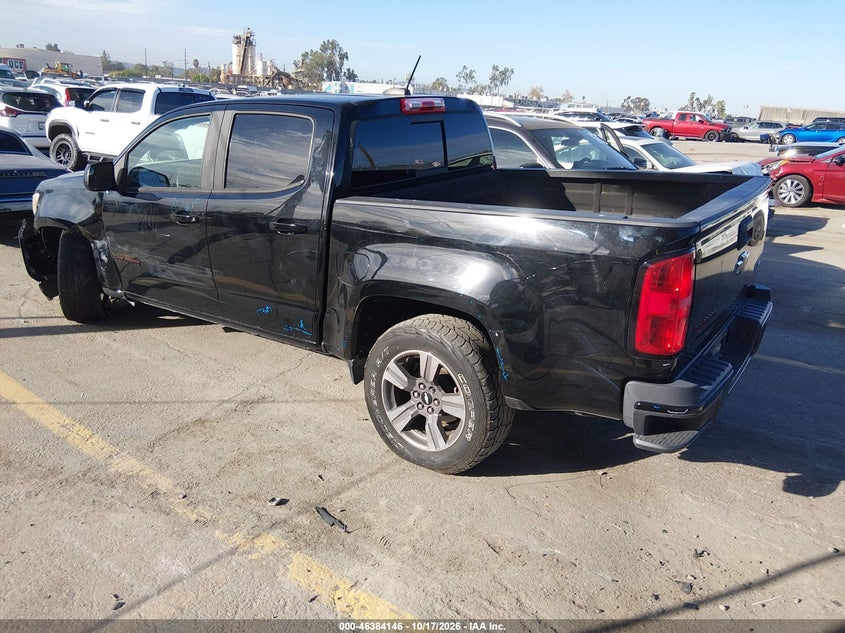 Vin: 1gcgscen3k1231468, lot: 46884493, chevrolet colorado lt 20193