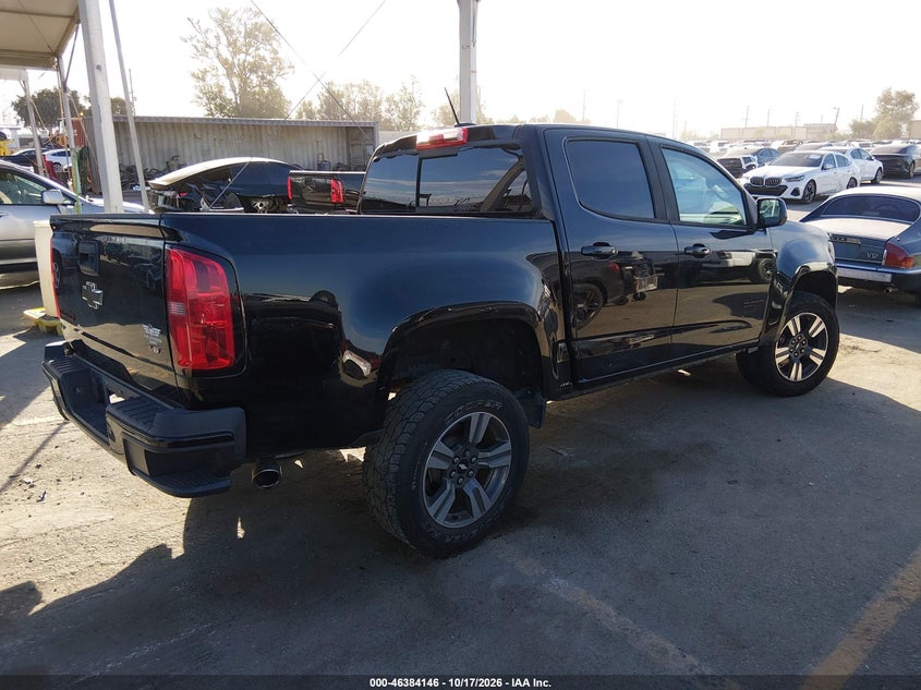 Vin: 1gcgscen3k1231468, lot: 46884493, chevrolet colorado lt 20194